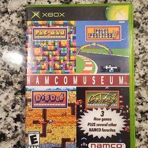 Namco Museum for XBOX Case